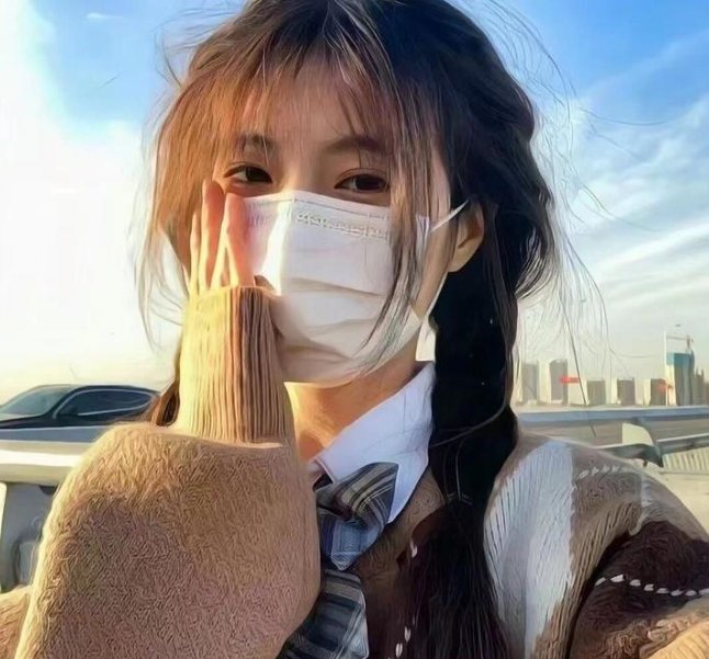 危机中的女人